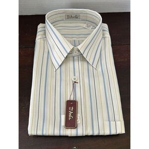 Vtg D’Avila Men’s Button Down Shirt Size Large